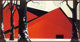 大红谷仓 The Great Red Barn (1985; United States                     )，艾文·厄尔