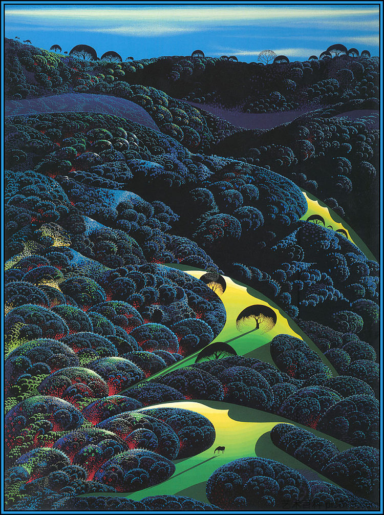 山坡上的三个牧场 Three Pastures on a Hillside (1999; United States  )，艾文·厄尔