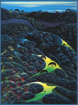 山坡上的三个牧场 Three Pastures on a Hillside (1999; United States                     )，艾文·厄尔