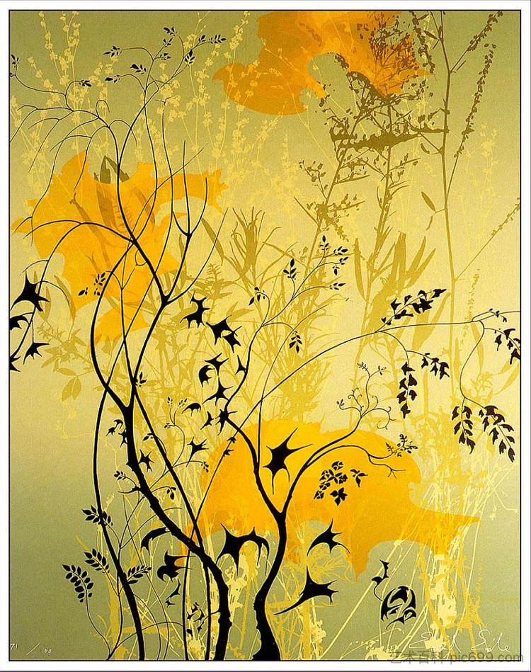 野花 Wild Flowers,艾文·厄尔
