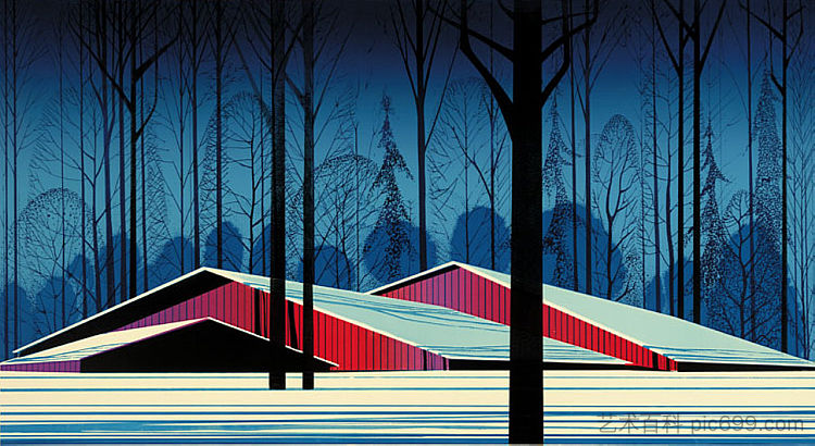 冬季谷仓 Winter Barns (1982; United States  )，艾文·厄尔