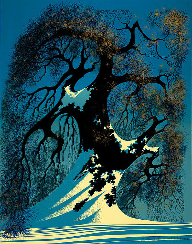 冬季盆景 Winter Bonsai (1982; United States  )，艾文·厄尔
