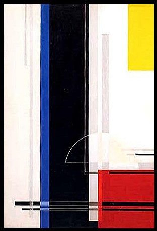 组成 Composition (1947)，费利克斯·德尔马尔勒