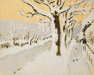 傍晚的雪 Late Afternoon Snow (1972)，费尔菲尔德·波特