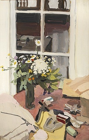 静物与订书机 Still Life with Stapler (1970)，费尔菲尔德·波特