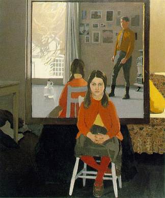 镜子 The Mirror (1966)，费尔菲尔德·波特