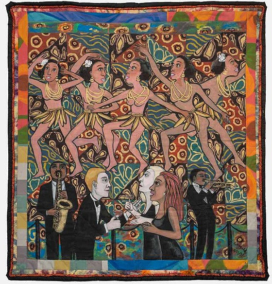美国收藏#4:乔·贝克的香蕉 American Collection #4: Jo Baker’s Bananas (1997),费斯·林戈尔德