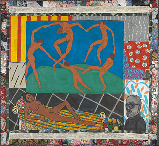 马蒂斯的模型（法国收藏，第一部分：#5） Matisse’s Model (The French Collection, Part I: #5) (1991)，费斯·林戈尔德