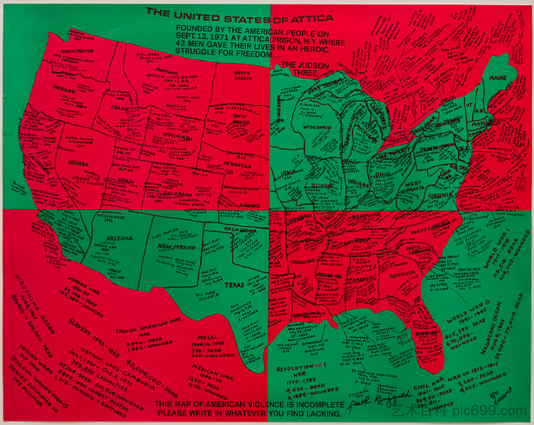 阿提卡合众国 The United States of Attica (1972),费斯·林戈尔德