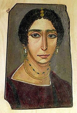法尤姆木乃伊肖像 Fayum Mummy Portrait，法尤姆肖像