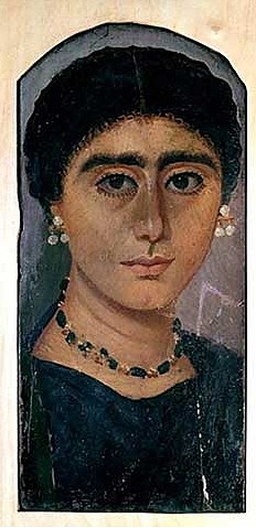 法尤姆木乃伊肖像 Fayum Mummy Portrait，法尤姆肖像