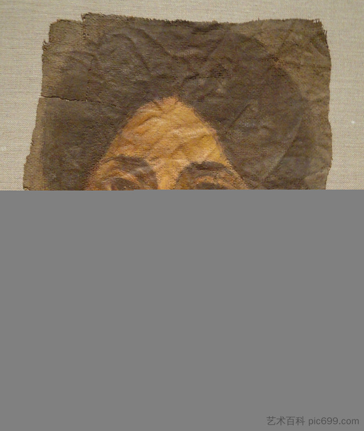 法尤姆木乃伊肖像 Fayum mummy portrait，法尤姆肖像