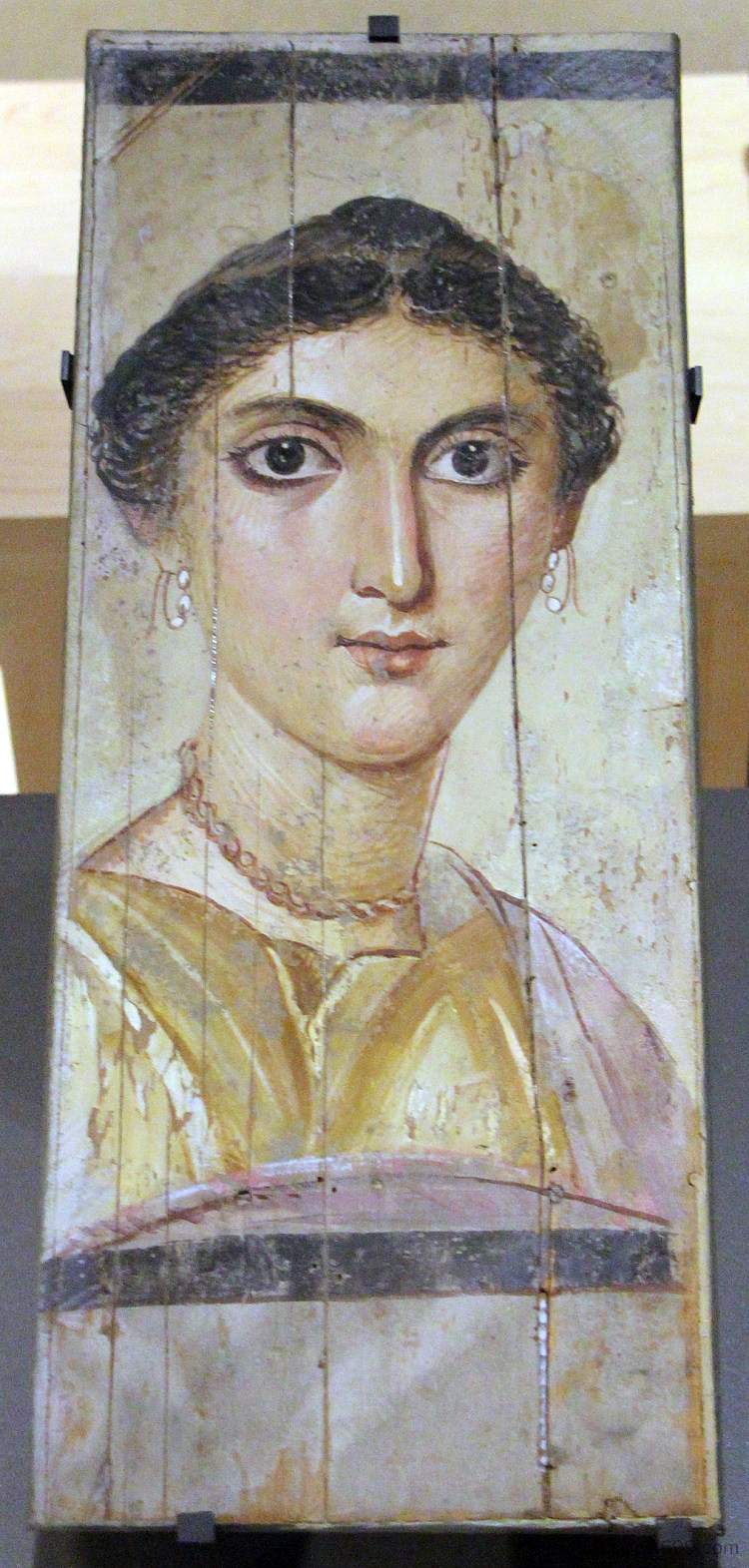 法尤姆木乃伊肖像 Fayum mummy portrait，法尤姆肖像