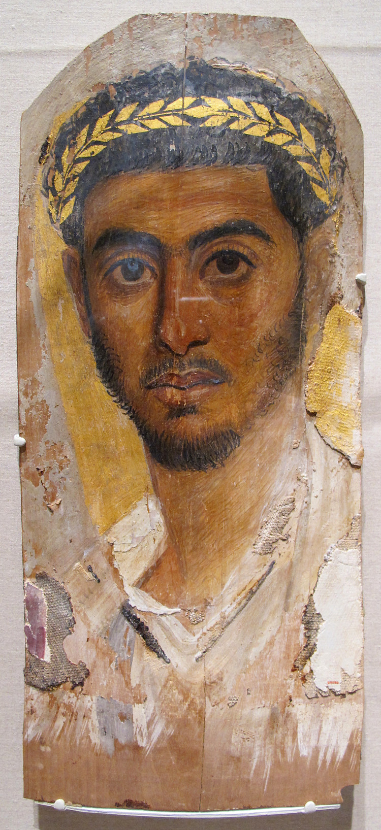 法尤姆木乃伊肖像 Fayum Mummy Portrait (53)，法尤姆肖像