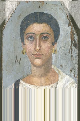 贵妇的肖像 Portrait of a Noblewoman (150)，法尤姆肖像