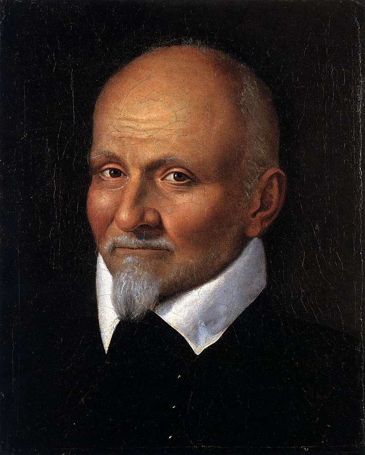 一个男人的肖像 Portrait of a Man，菲德·加里奇亚