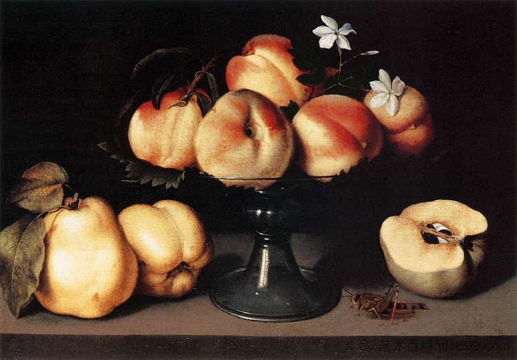 静物画 Still Life (1610)，菲德·加里奇亚