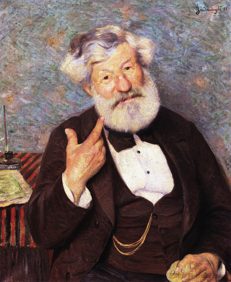 医生的肖像 Portrait of the Doctor (1881)，费德里科·萨多梅内加