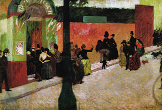 加莱特磨坊 The Moulin de la Galette，费德里科·萨多梅内加