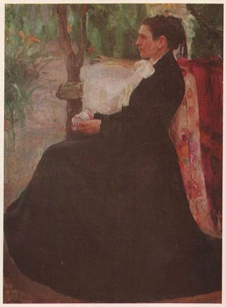 艺术家的母亲 Artist’s Mother (1904)，克雷切夫茨基