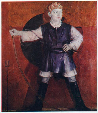 艺术家的儿子 Artist’s Son (1925)，克雷切夫茨基