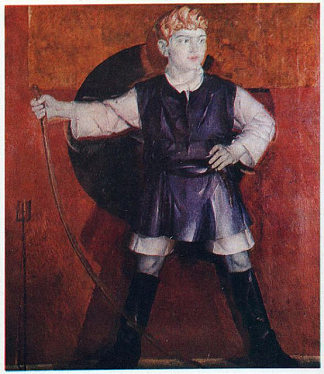 艺术家的儿子 Artist’s Son (1925)，克雷切夫茨基