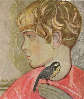 男孩与小鸟 Boy with the Birdie，克雷切夫茨基