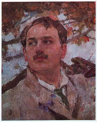 自画像 Self-portrait (1911)，克雷切夫茨基