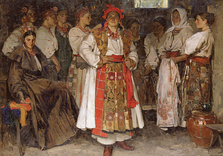 新娘 The bride (1910; Ukraine  )，克雷切夫茨基
