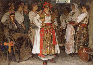 新娘 The bride (1910; Ukraine                     )，克雷切夫茨基