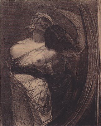 冷魔 The Cold Devils (c.1860)，费利西安·普斯