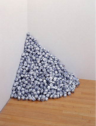 《无题》（巴奇的一角） “Untitled” (A Corner of Baci) (1990)，费利克斯·冈萨雷兹·托瑞斯