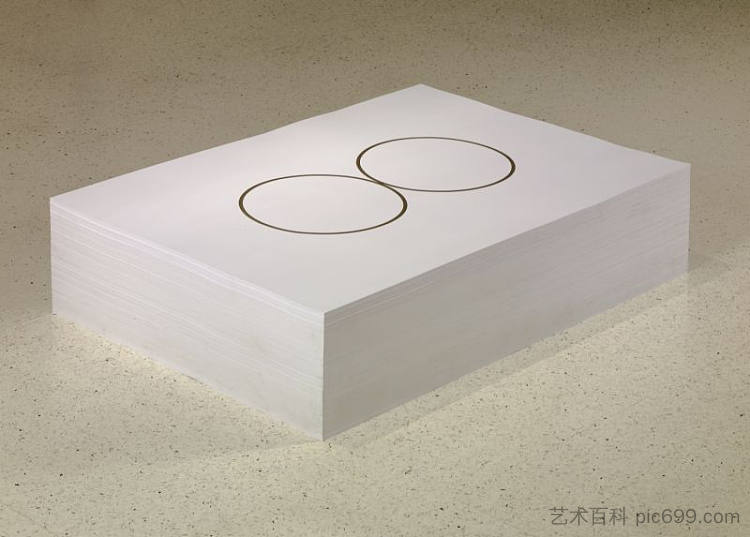 《无题》(双人肖像) "Untitled" (Double Portrait) (1991),费利克斯·冈萨雷兹·托瑞斯