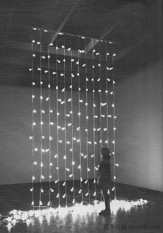 “无题”(北) "Untitled" (North) (1993),费利克斯·冈萨雷兹·托瑞斯
