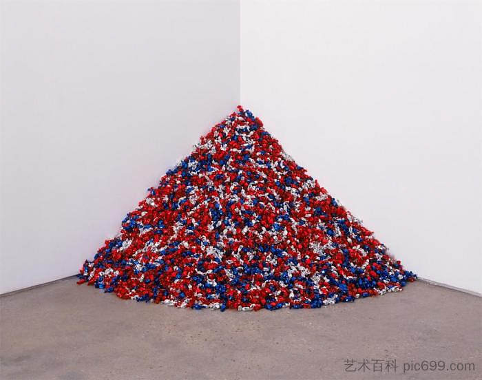 《无题》(罗斯在洛杉矶的肖像) “Untitled” (Portrait of Ross in L.A.) (1991),费利克斯·冈萨雷兹·托瑞斯