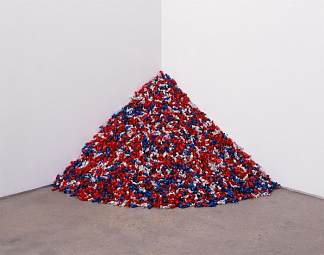 《无题》（罗斯在洛杉矶的肖像） “Untitled” (Portrait of Ross in L.A.) (1991)，费利克斯·冈萨雷兹·托瑞斯