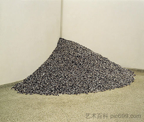 “无题”(舆论) "Untitled" (Public Opinion) (1991),费利克斯·冈萨雷兹·托瑞斯