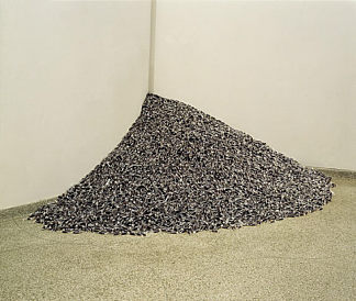 “无题”（舆论） “Untitled” (Public Opinion) (1991)，费利克斯·冈萨雷兹·托瑞斯
