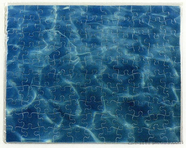 《无题》(温水) "Untitled" (Warm Water) (1988),费利克斯·冈萨雷兹·托瑞斯
