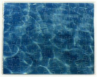 《无题》（温水） “Untitled” (Warm Water) (1988)，费利克斯·冈萨雷兹·托瑞斯