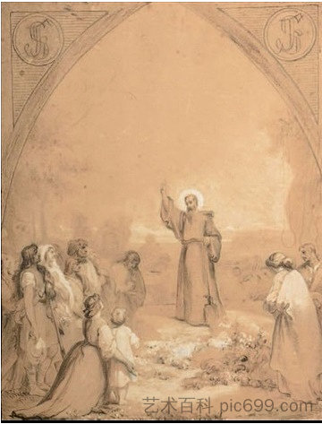 圣菲亚克 Saint Fiacre,费利克斯·路易斯·鲁利耶