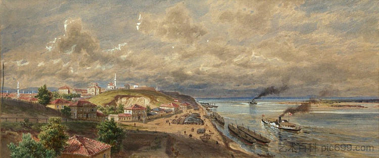 鲁塞端口 Ruse Port (1885; Bulgaria  )，菲利克斯·菲利普·卡尼茨