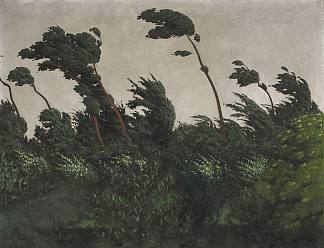 风 Le Vent (1910)，费利克斯·瓦洛顿