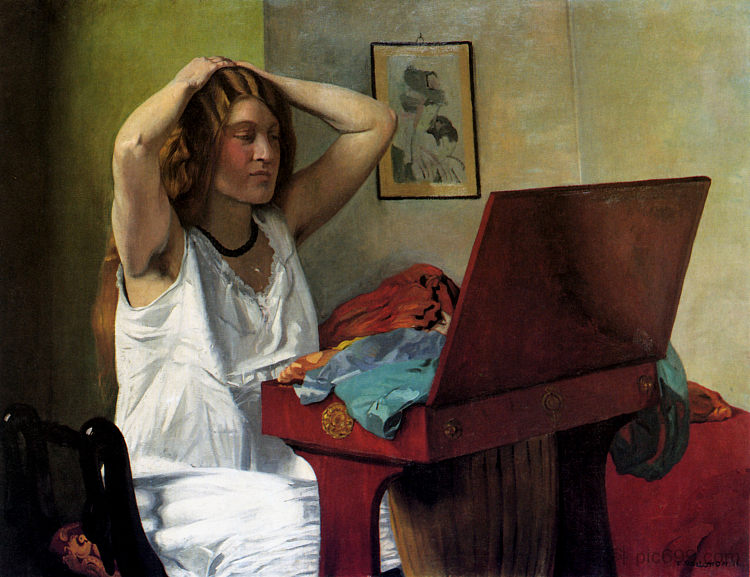 撒娇 Coquettery (1911),费利克斯·瓦洛顿
