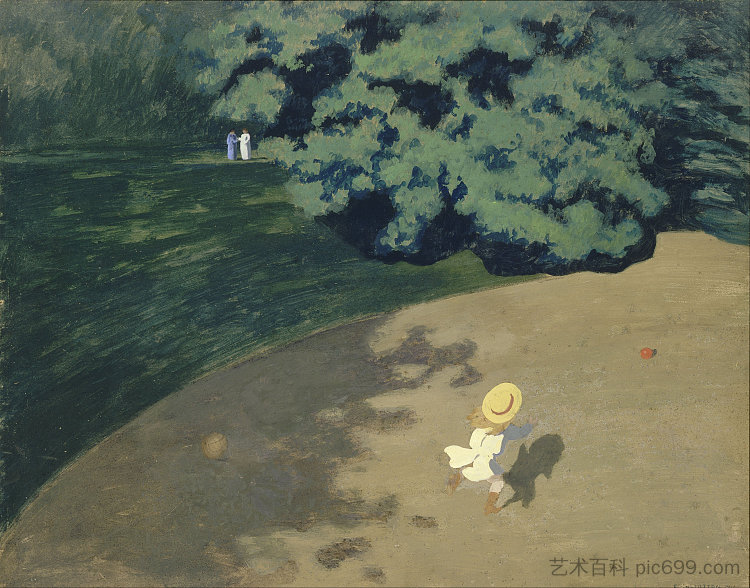 气球 The Balloon (1899)，费利克斯·瓦洛顿