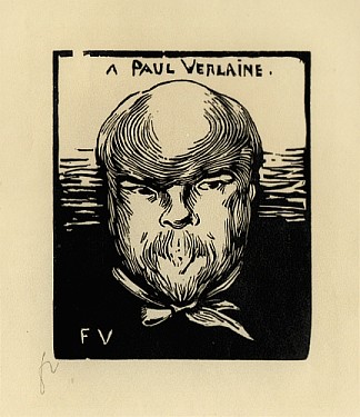 保罗·韦尔莱恩 Paul Verlaine (1891)，费利克斯·瓦洛顿