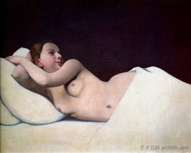 休息 Rest (1911)，费利克斯·瓦洛顿