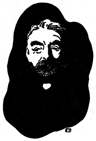 斯蒂芬·马拉梅 Stéphane Mallarmé (c.1925)，费利克斯·瓦洛顿