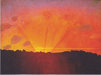 日落 Sunset (1900)，费利克斯·瓦洛顿