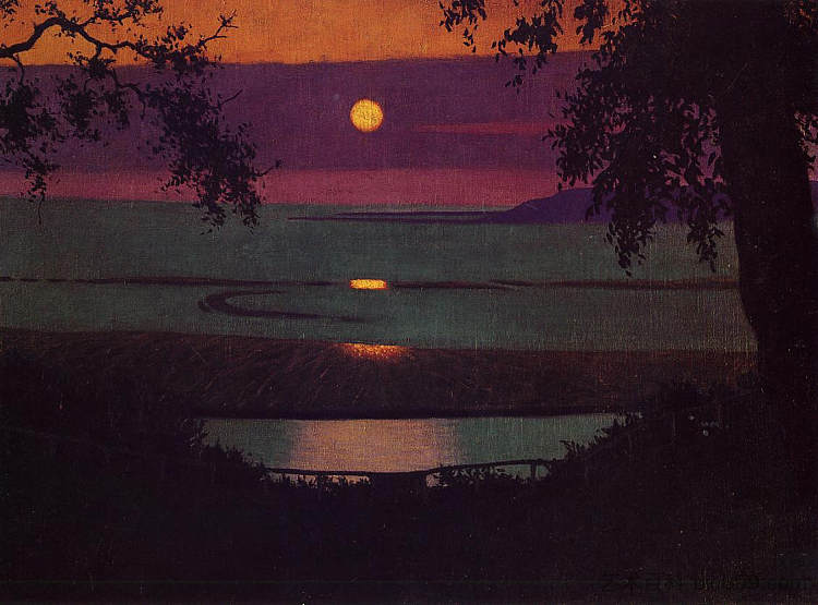 日落 Sunset (1918)，费利克斯·瓦洛顿